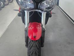 2018 Triumph STREET TRIPLE S Red