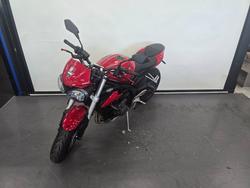 2018 Triumph STREET TRIPLE S Red