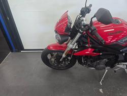 2018 Triumph STREET TRIPLE S Red