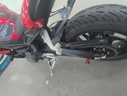 2018 Triumph STREET TRIPLE S Red