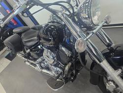 2018 Yamaha XVS650A V-STAR CLASSIC Black