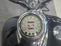 2018 Yamaha XVS650A V-STAR CLASSIC Black