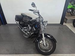 2018 Yamaha XVS650A V-STAR CLASSIC Black