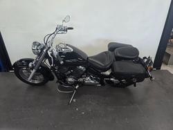 2018 Yamaha XVS650A V-STAR CLASSIC Black