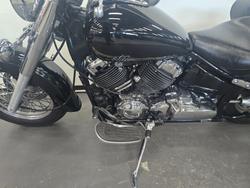 2018 Yamaha XVS650A V-STAR CLASSIC Black