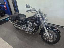 2018 Yamaha XVS650A V-STAR CLASSIC Black