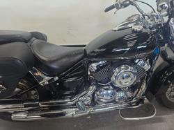 2018 Yamaha XVS650A V-STAR CLASSIC Black