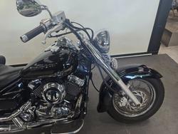 2018 Yamaha XVS650A V-STAR CLASSIC Black