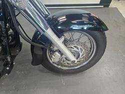 2018 Yamaha XVS650A V-STAR CLASSIC Black