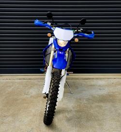 2009 Yamaha WR450F WR Blue