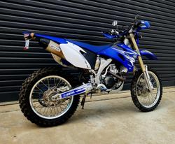 2009 Yamaha WR450F WR Blue
