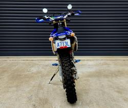 2009 Yamaha WR450F WR Blue