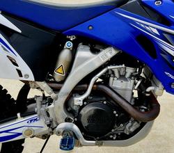 2009 Yamaha WR450F WR Blue