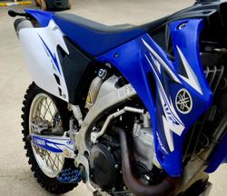 2009 Yamaha WR450F WR Blue