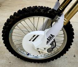 2009 Yamaha WR450F WR Blue