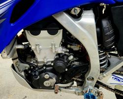 2009 Yamaha WR450F WR Blue