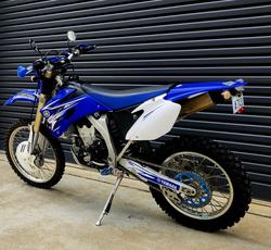 2009 Yamaha WR450F WR Blue