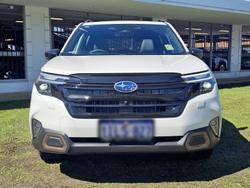 2025 Subaru Forester Hybrid Sport S6 MY26 AWD Crystal White