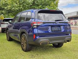 2025 Subaru Forester Hybrid Sport S6 MY26 AWD Sapphire Blue