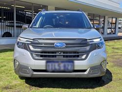 2025 Subaru Forester S6 MY26 AWD Ice Silver