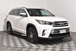 2019 Toyota Kluger Grande