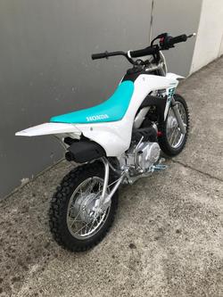 2026 Honda CRF110F