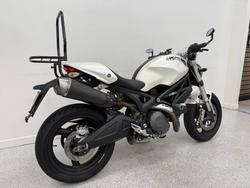 2008 DUCATI MONSTER 696 White