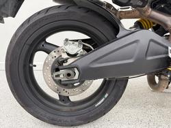 2008 DUCATI MONSTER 696 White