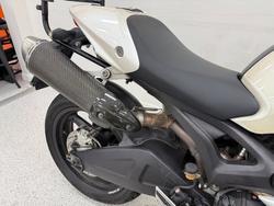 2008 DUCATI MONSTER 696 White