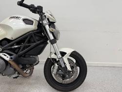 2008 DUCATI MONSTER 696 White