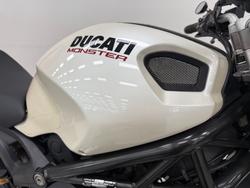 2008 DUCATI MONSTER 696 White