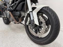 2008 DUCATI MONSTER 696 White