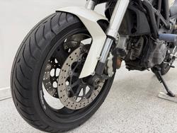 2008 DUCATI MONSTER 696 White