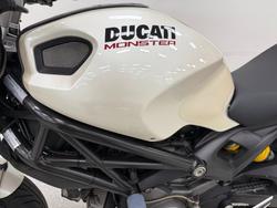 2008 DUCATI MONSTER 696 White