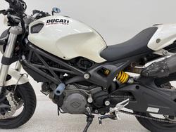2008 DUCATI MONSTER 696 White