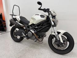 2008 DUCATI MONSTER 696 White