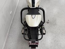 2008 DUCATI MONSTER 696 White