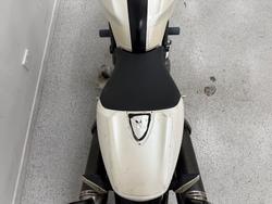 2008 DUCATI MONSTER 696 White