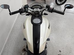 2008 DUCATI MONSTER 696 White