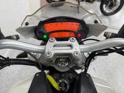 2008 DUCATI MONSTER 696 White