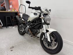 2008 DUCATI MONSTER 696 White