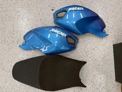 2008 DUCATI MONSTER 696 White