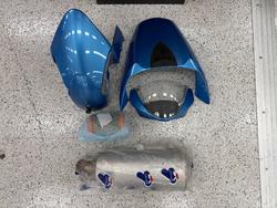 2008 DUCATI MONSTER 696 White