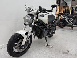 2008 DUCATI MONSTER 696 White