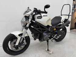2008 DUCATI MONSTER 696 White