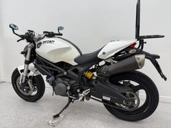 2008 DUCATI MONSTER 696 White
