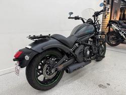 2023 Kawasaki VULCAN S Black
