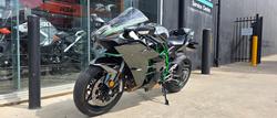2024 Kawasaki NINJA H2 GREY