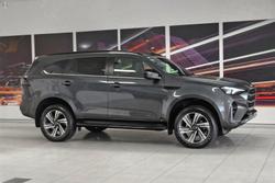 2025 Isuzu MU-X LS-T MY25.5 4X4 Dual Range Obsidian Grey