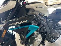 2025 CFMOTO 675NK NK White